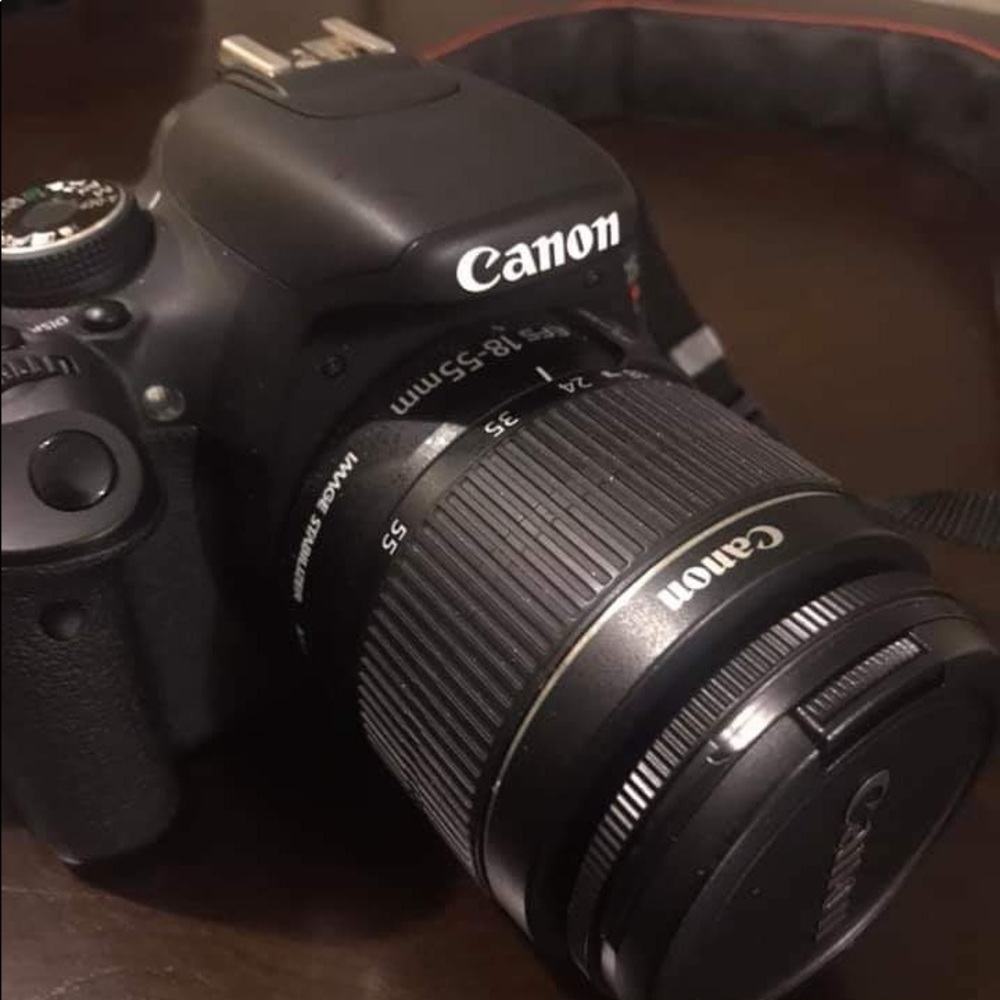 Cannon EOS Rebel T3i